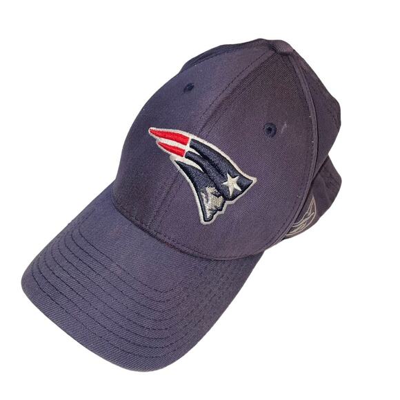 Reebok New England Patriots Hat Cap NFL Football Pats OS Cotton Boston Headwear - Picture 10 of 10